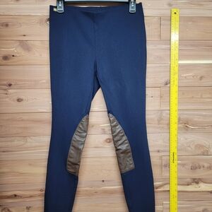 Lauren Ralph Lauren Equestrian/Breeches Navy Blue